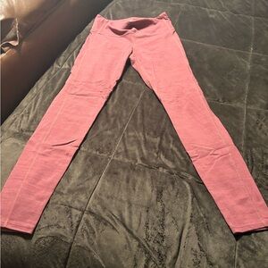 Athleta, Mauve colored full length leggings , size Small